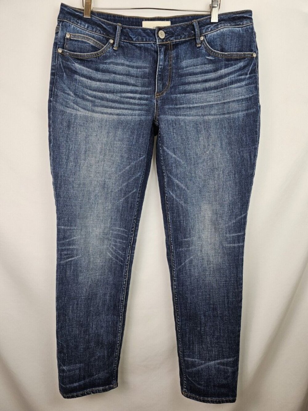Maurices Women's Jeans Size 32 Reg Blue Straight Denim Jean Pant 36 x 31